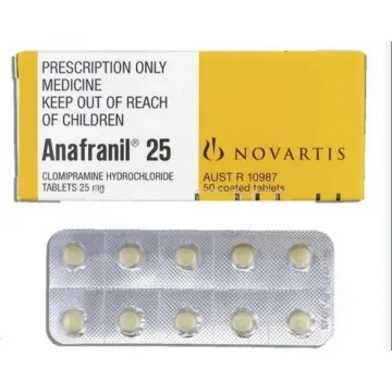 Anafranil 25mg Tablet product image