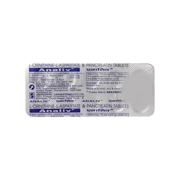 Analiv 1000mg Tablet product image