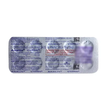 Analiv 150mg/100mg Tablet product image