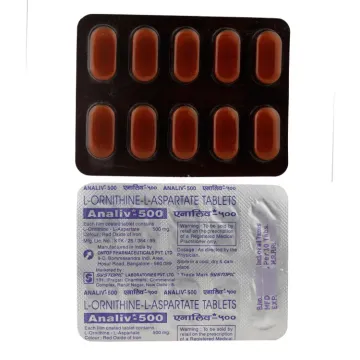 Analiv 500 Tablet product image