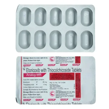Analog Mr 60mg/4mg Tablet product image