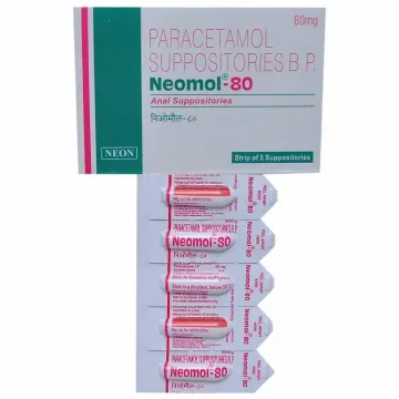 Anamol 80mg Suppository product image