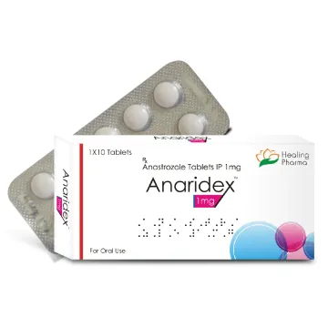 Anaridex 1mg Tablet product image