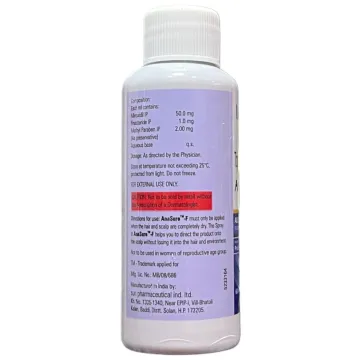 Anasure F 5% Solution 60ml product image