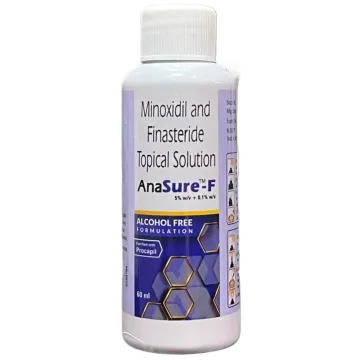 Anasure F 5% Solution 60ml product image