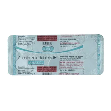 Anazol 1mg Tablet product image