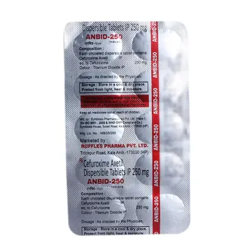 Anbid 250 Tablet product image