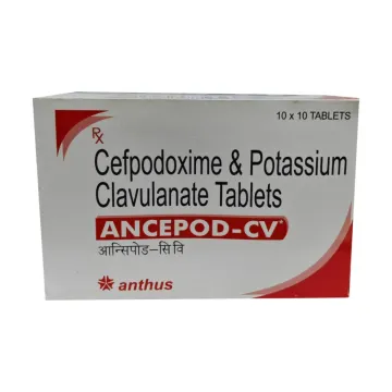 Ancepod Cv 200mg/125mg Tablet product image