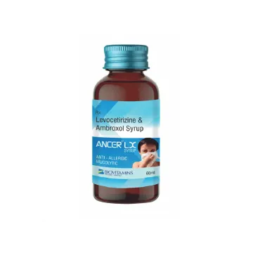 Ancer Lx Syrup 60ml product image