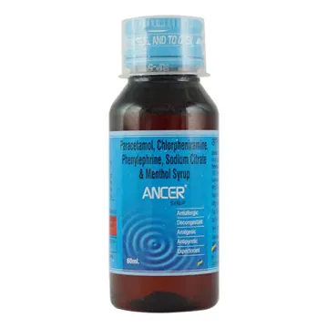 Ancer Syrup 60ml product image