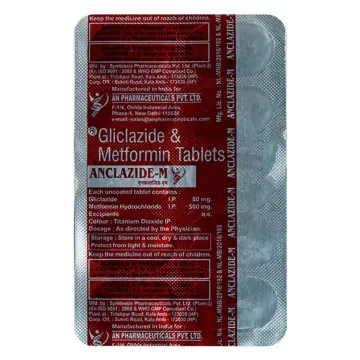 Anclazide-m Tablet product image