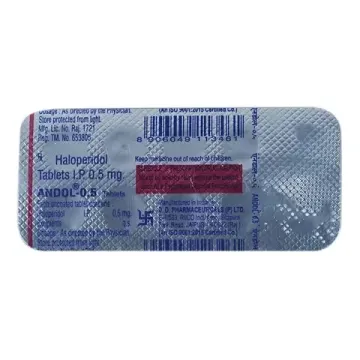 Andol 0.5mg Tablet product image