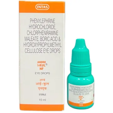Andre I Kul Nf Eye Drops 10ml product image