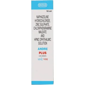 Andre Plus Eye Drops 10ml product image