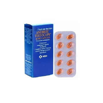 Andriol 40mg Testocap product image