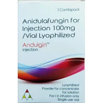 Andulgin 100mg Injection product image