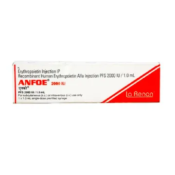 Anfoe 2000iu Injection product image