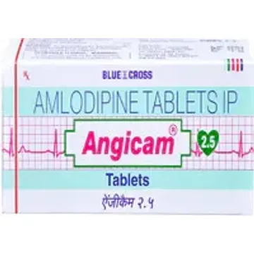 Angicam 2.5mg Tablet product image