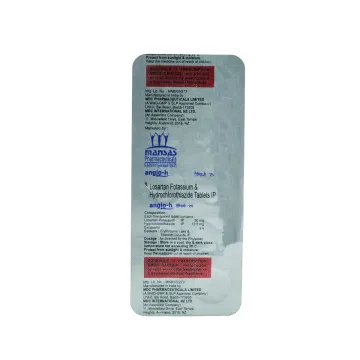 Angio H 50mg/12.5mg Tablet product image