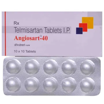 Angiosart 40mg Tablet product image