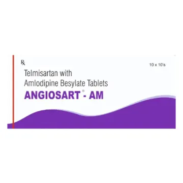 Angiosart Am 40mg/5mg Tablet product image