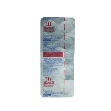 Angiotel H 40mg/12.5mg Tablet product image