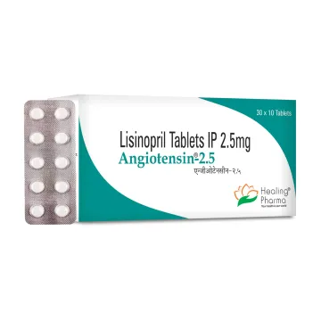 Angiotensin 2.5mg Tablet product image