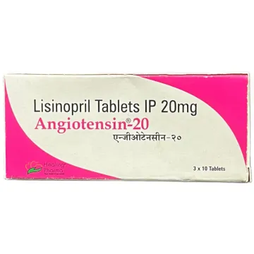 Angiotensin 20 Tablet product image