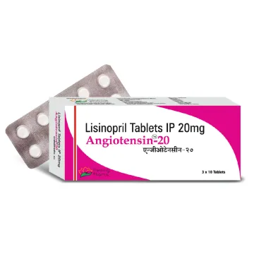 Angiotensin 20 Tablet product image