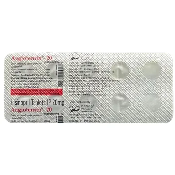 Angiotensin 20 Tablet product image