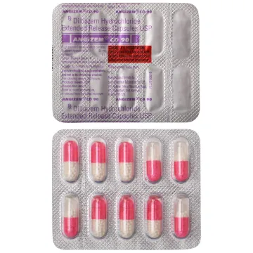 Angizem Cd 90 Capsule product image