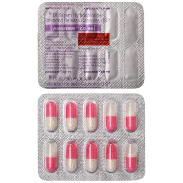 Angizem Cd 90 Capsule product image