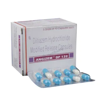 Angizem Dp 120 Capsule product image