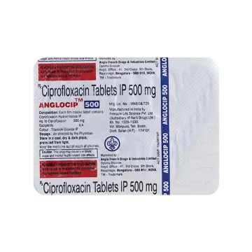 Anglocip 500mg Tablet product image