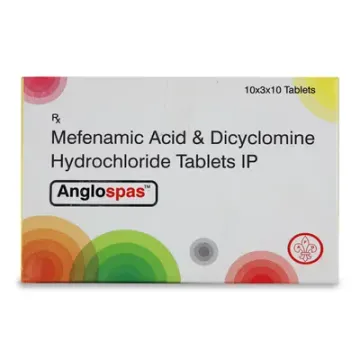 Anglospas 10mg/250mg Tablet product image