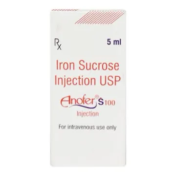 Anofer S 100mg Injection product image