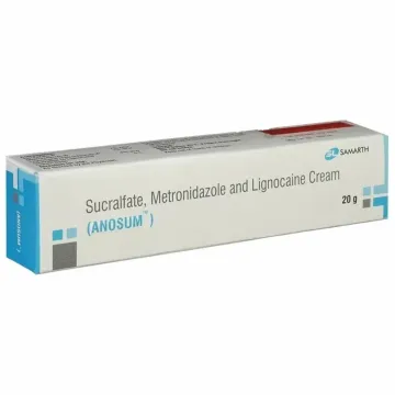 Anosum Cream 20gm product image