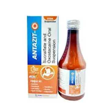 Antazit-o Oral Suspension 200ml product image