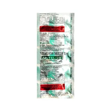 Antel 20mg Tablet product image