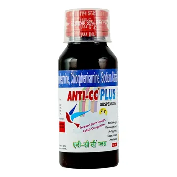 Anti Cc Plus Syrup 60ml product image