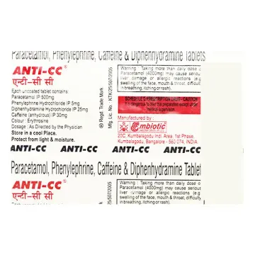 Anti Cc Tablet product image