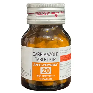 Anti Thyrox 20 Tablet product image