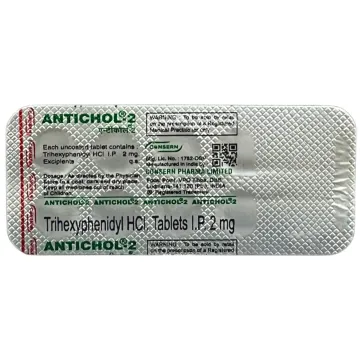 Antichol 2 Tablet product image