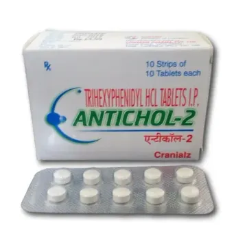 Antichol 2mg Tablet product image