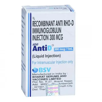 Antid 300mcg/ml Injection product image