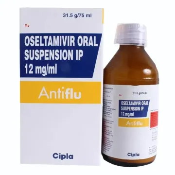 Antiflu 12mg/ml Syrup 75ml product image