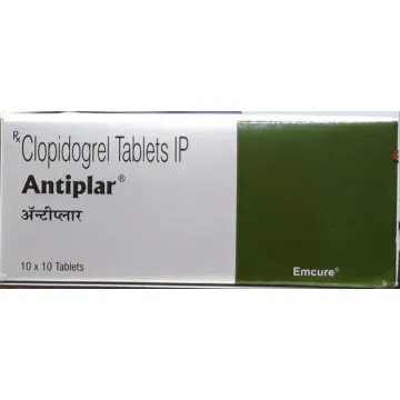 Antiplar 75mg Tablet product image