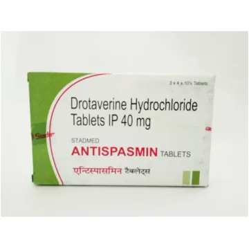 Antispasmin 40mg Tablet product image
