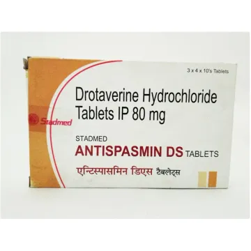 Antispasmin Ds 80mg Tablet product image
