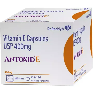 Antoxid E Softgel Capsule product image